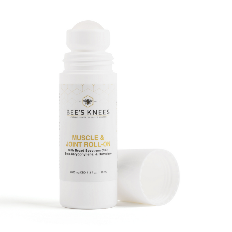 Bee's Knees Wellness CBD Muscle & Joint Roll-On 1500mg