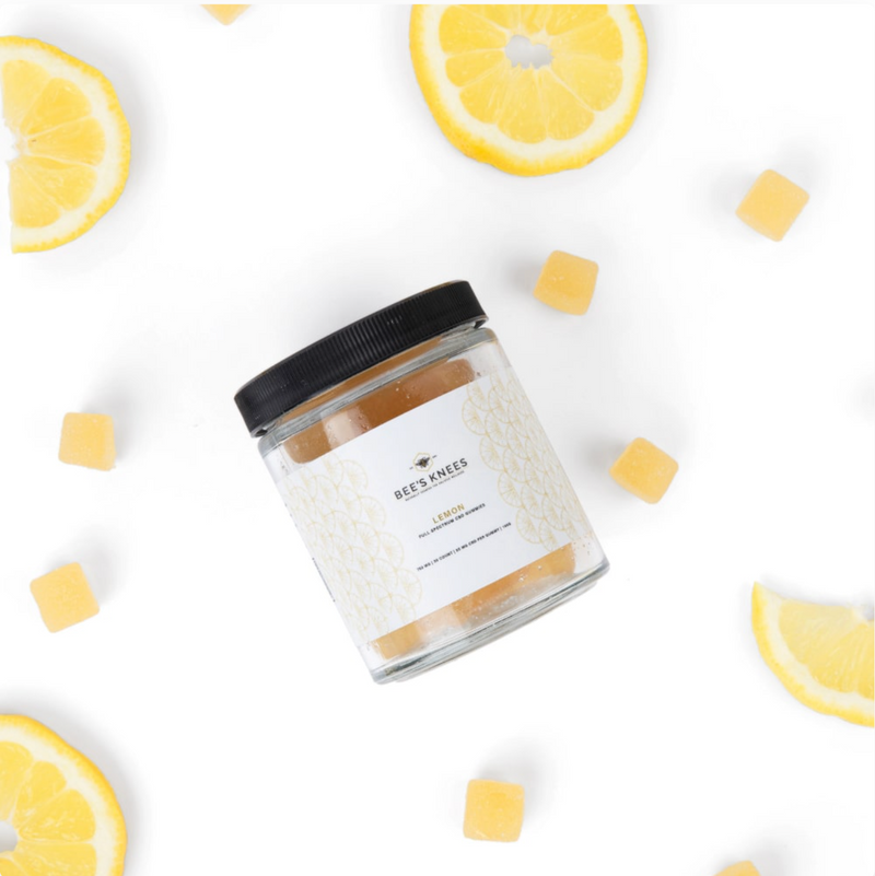 Bee's Knees Wellness Full-Spectrum CBD Lemon Gummies